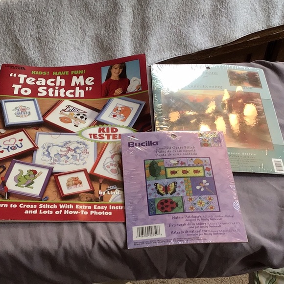 Other - NEW Cross-stitch sets